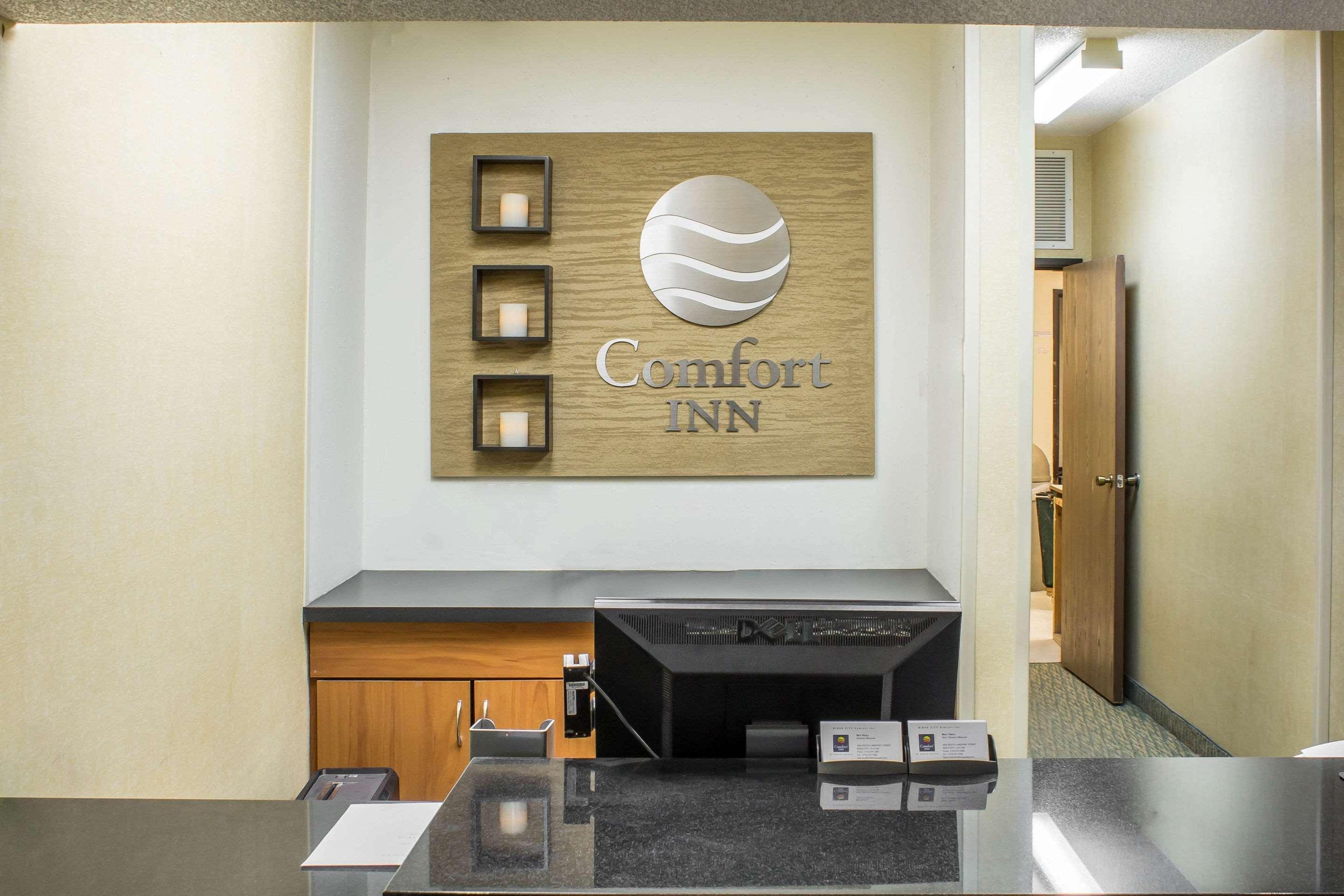 Comfort Inn Sioux City South מראה חיצוני תמונה
