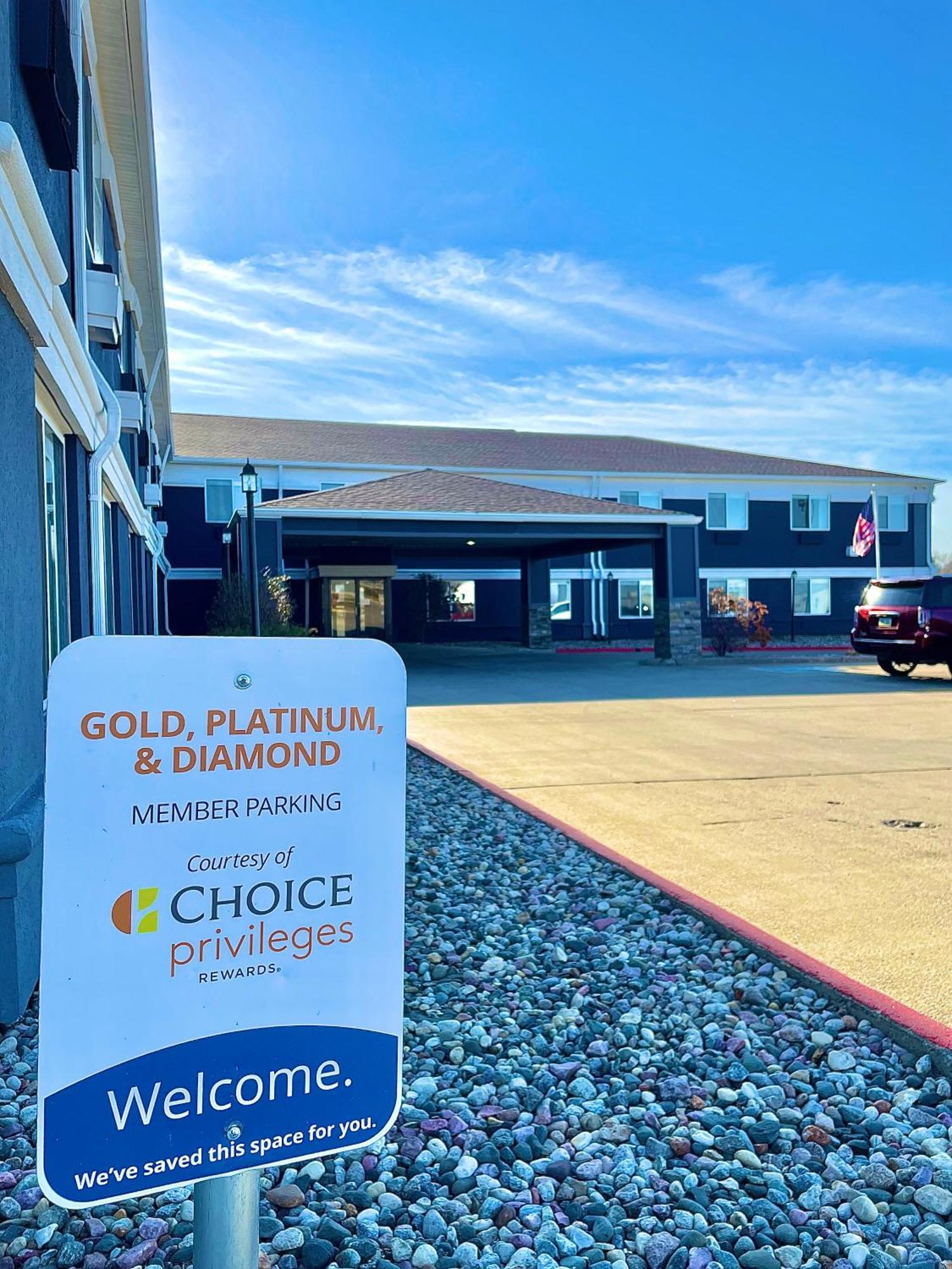 Comfort Inn Sioux City South מראה חיצוני תמונה