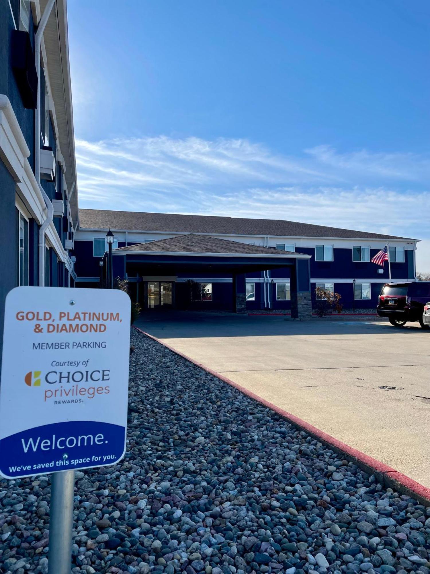 Comfort Inn Sioux City South מראה חיצוני תמונה