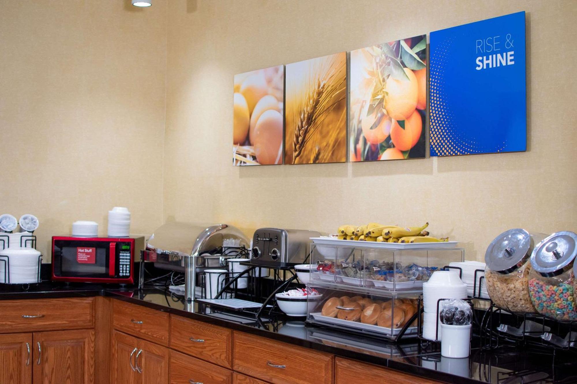 Comfort Inn Sioux City South מראה חיצוני תמונה