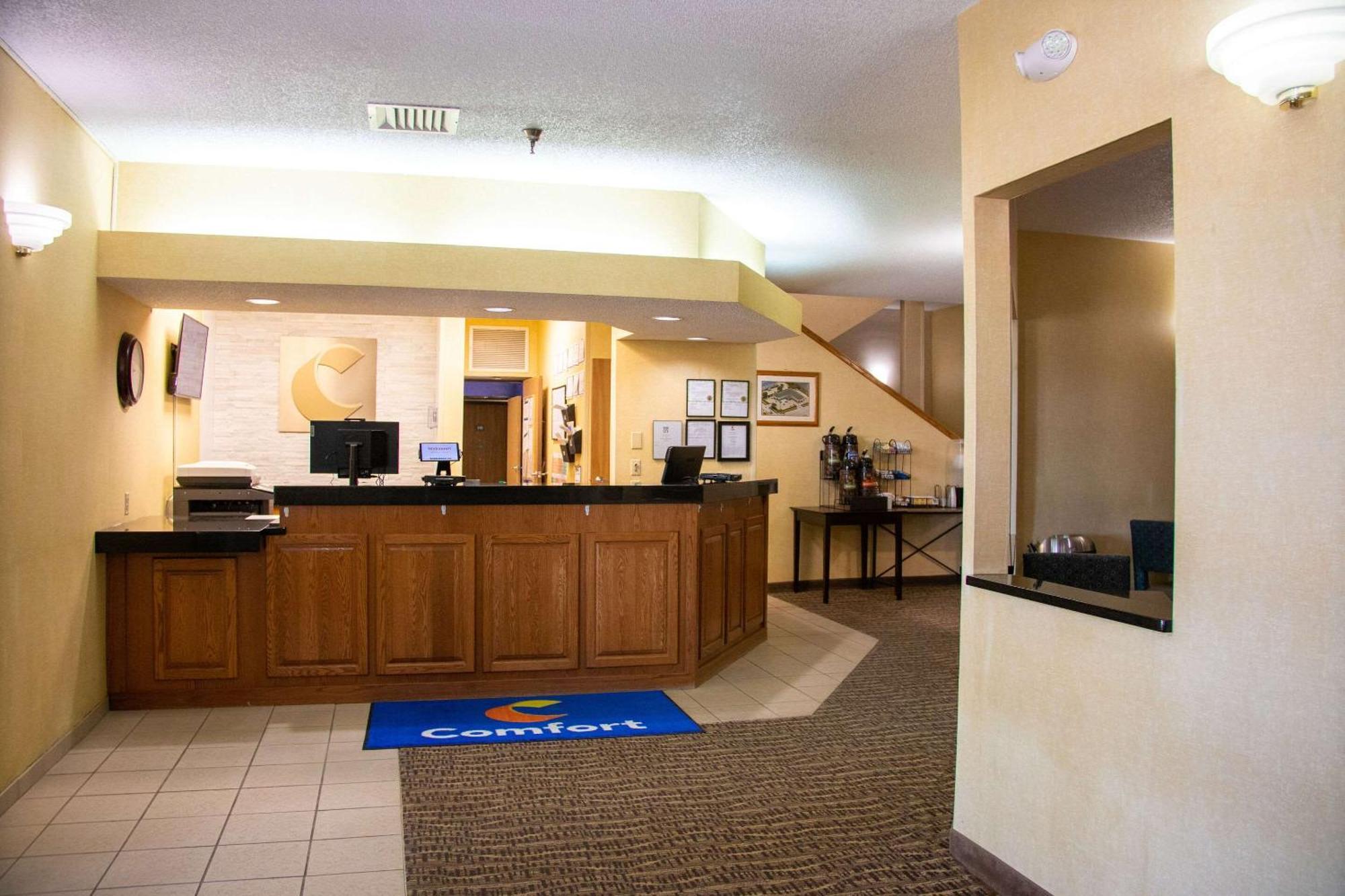 Comfort Inn Sioux City South מראה חיצוני תמונה