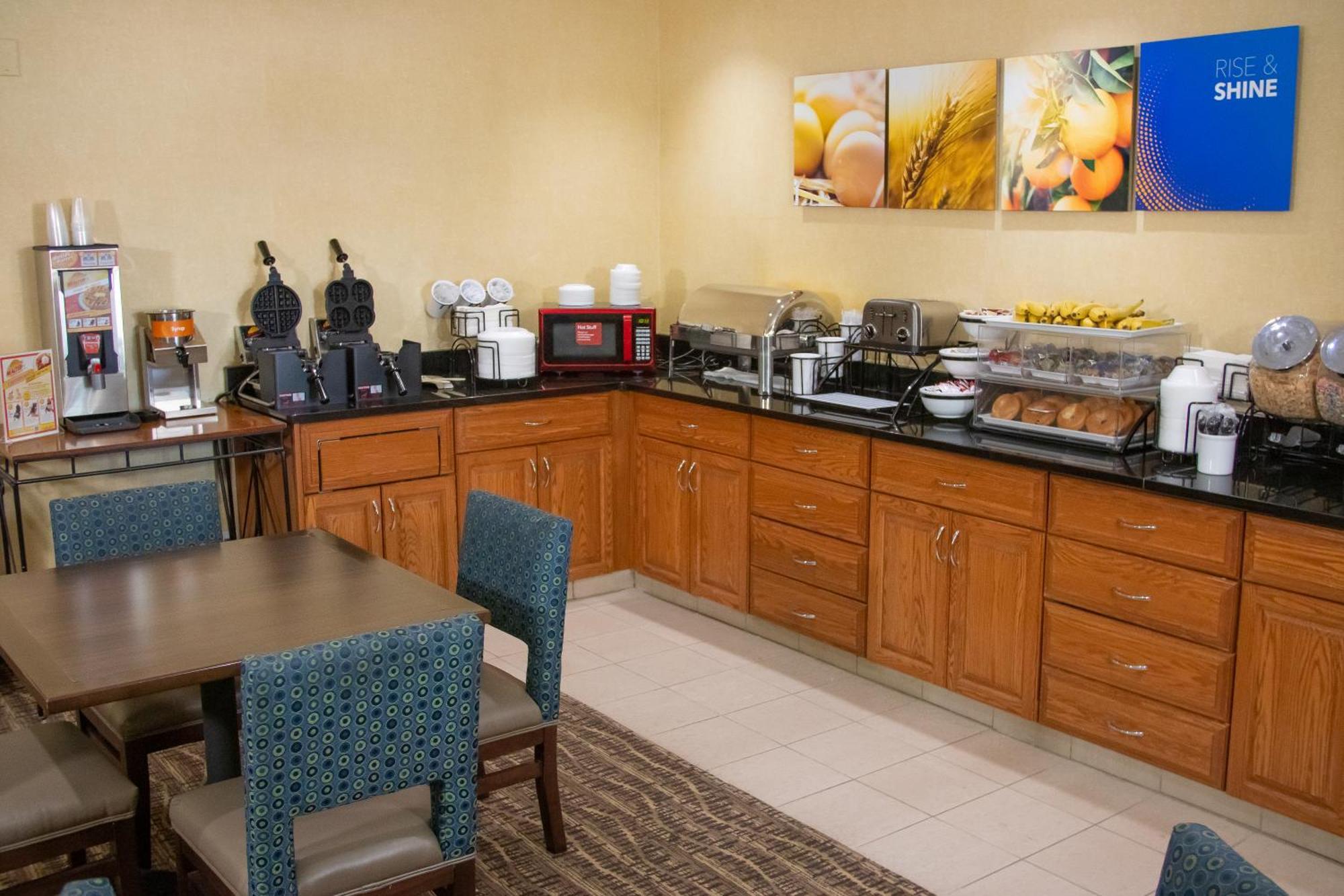 Comfort Inn Sioux City South מראה חיצוני תמונה