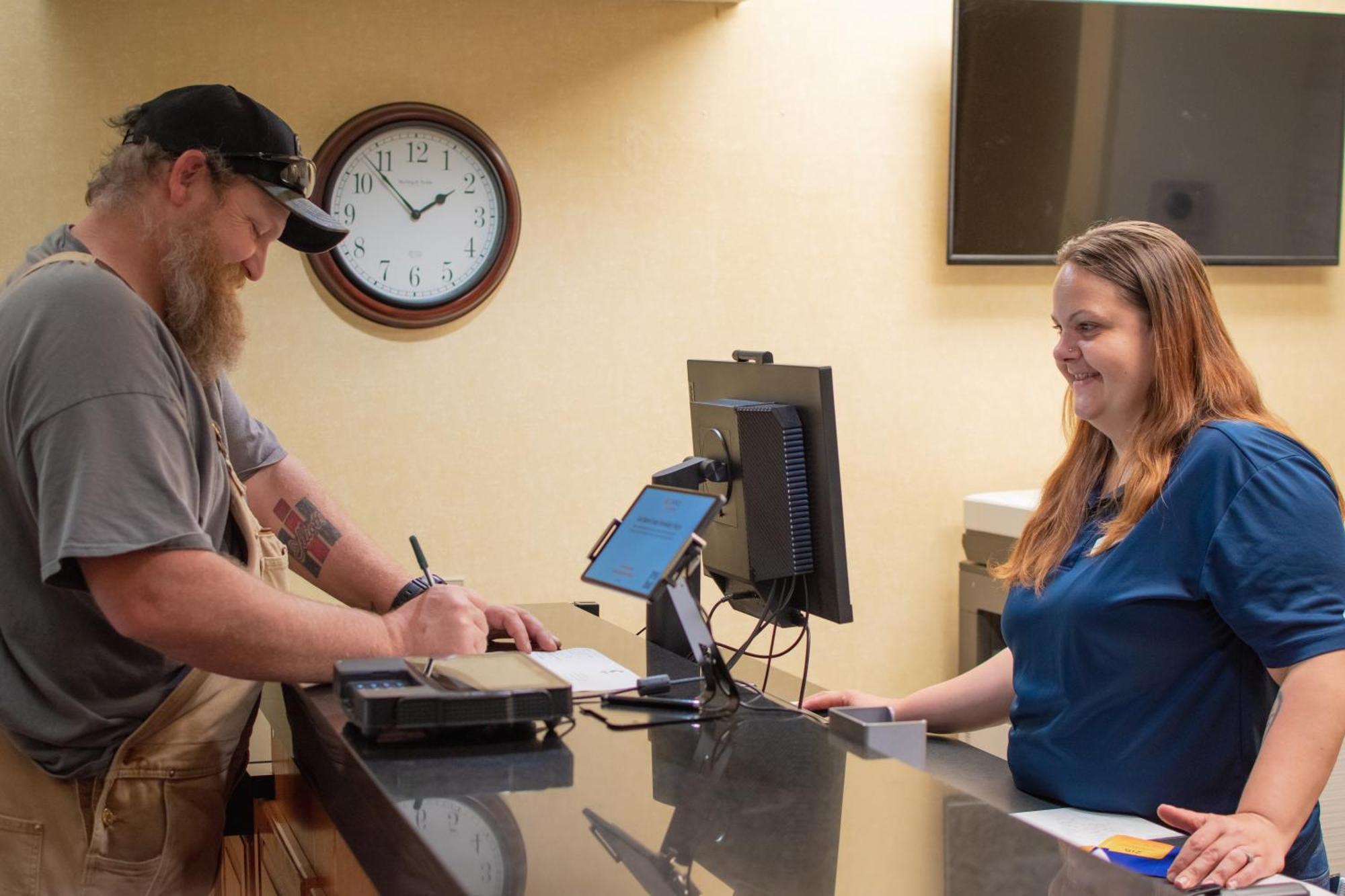 Comfort Inn Sioux City South מראה חיצוני תמונה